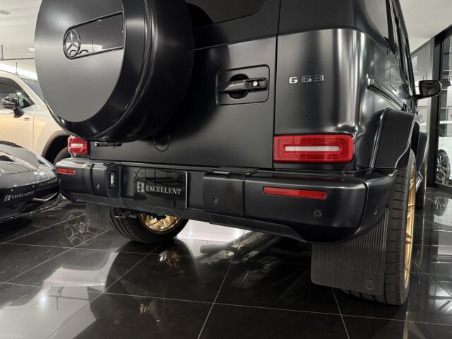 メルセデスAMG Gクラス G63 (マグナイトブラック) VOSSEN23インチAW イメージ16