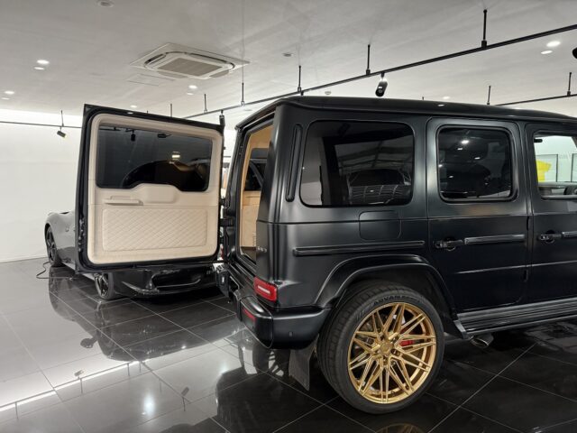 メルセデスAMG Gクラス G63 (マグナイトブラック) VOSSEN23インチAW イメージ35