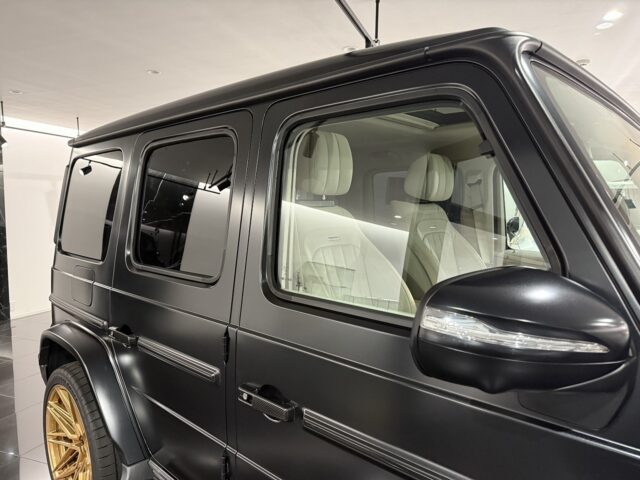 メルセデスAMG Gクラス G63 (マグナイトブラック) VOSSEN23インチAW イメージ24