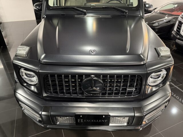 メルセデスAMG Gクラス G63 (マグナイトブラック) VOSSEN23インチAW イメージ14