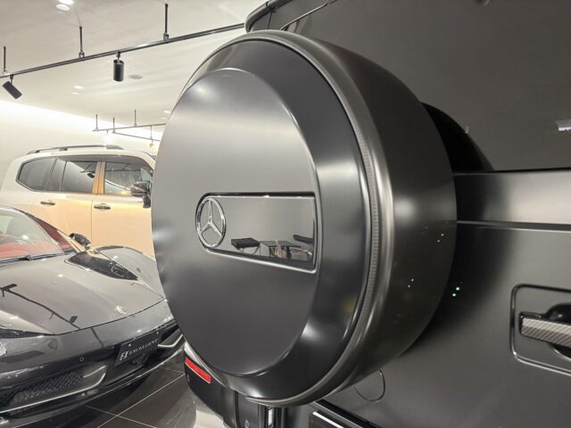 メルセデスAMG Gクラス G63 (マグナイトブラック) VOSSEN23インチAW イメージ26