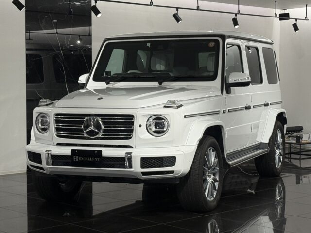 メルセデス・ベンツ Gクラス G400d AMGライン ディーゼルターボ 4WD マヌファクトゥーアプログラム イメージ1