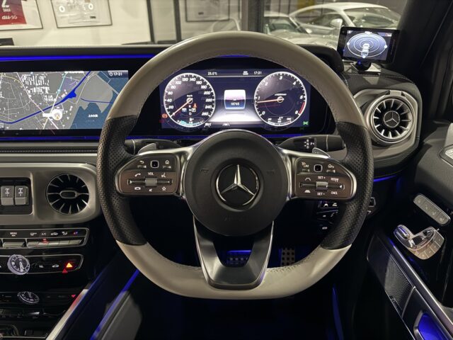 メルセデス・ベンツ Gクラス G400d AMGライン ディーゼルターボ 4WD マヌファクトゥーアプログラム イメージ10
