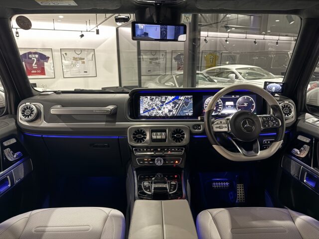 メルセデス・ベンツ Gクラス G400d AMGライン ディーゼルターボ 4WD マヌファクトゥーアプログラム イメージ6