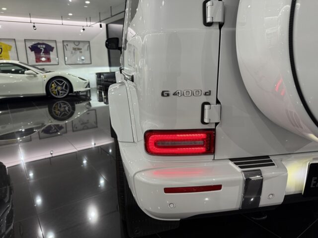 メルセデス・ベンツ Gクラス G400d AMGライン ディーゼルターボ 4WD マヌファクトゥーアプログラム イメージ22