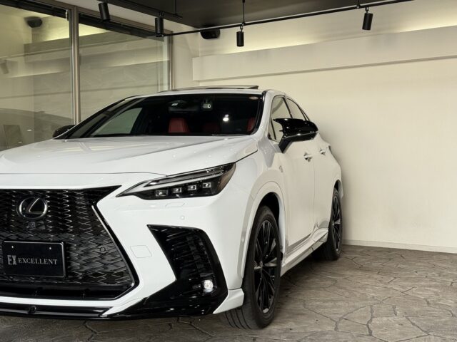 レクサスNX350h Fスポーツ ホワイトノーヴァガラスフレーク R4 イメージ20