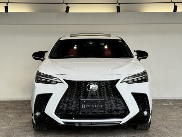 レクサスNX350h Fスポーツ ホワイトノーヴァガラスフレーク R4 イメージ18