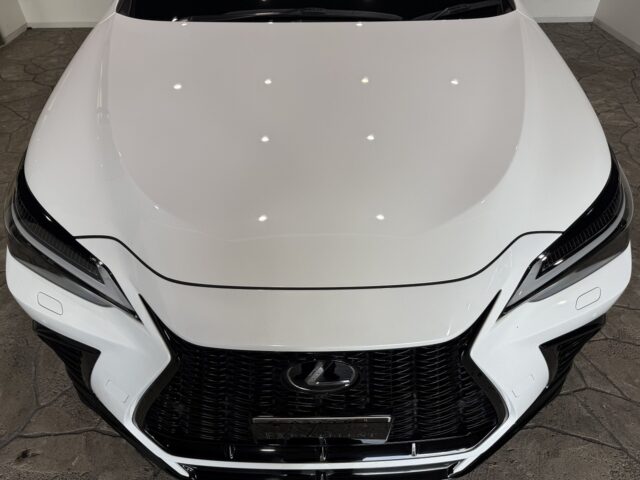 レクサスNX350h Fスポーツ ホワイトノーヴァガラスフレーク R4 イメージ26