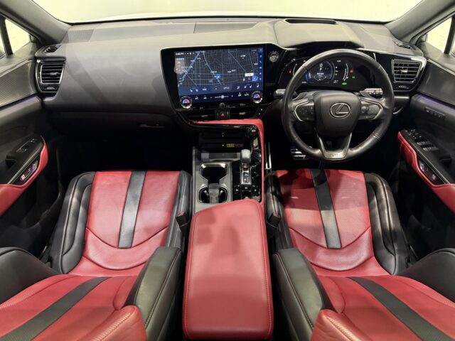 レクサスNX350h Fスポーツ ホワイトノーヴァガラスフレーク R4 イメージ5