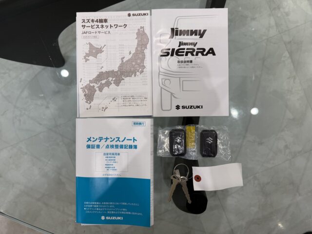 ジムニー　新車　白　R7 イメージ17