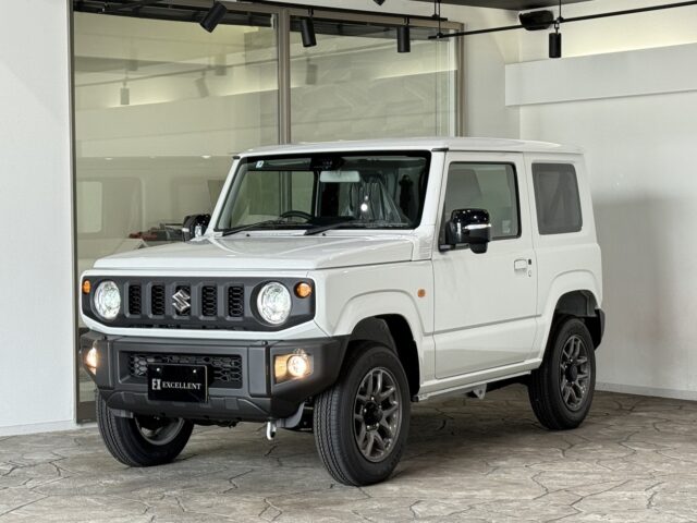 ジムニー　新車　白　R7 イメージ36