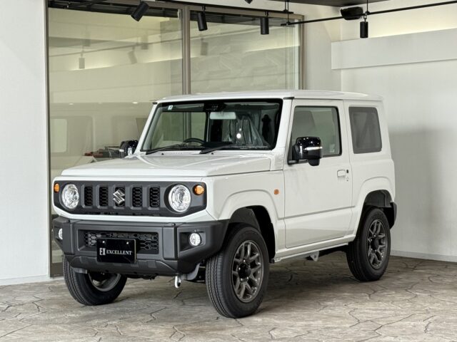 ジムニー　新車　白　R7 イメージ1