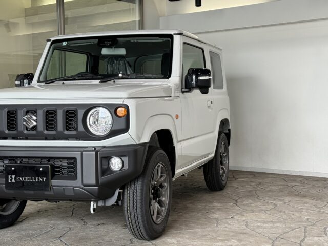 ジムニー　新車　白　R7 イメージ11