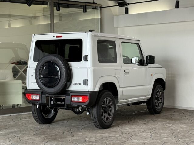 ジムニー　新車　白　R7 イメージ37