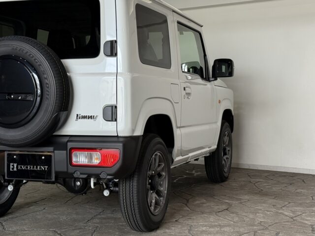 ジムニー　新車　白　R7 イメージ12