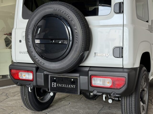 ジムニー　新車　白　R7 イメージ19