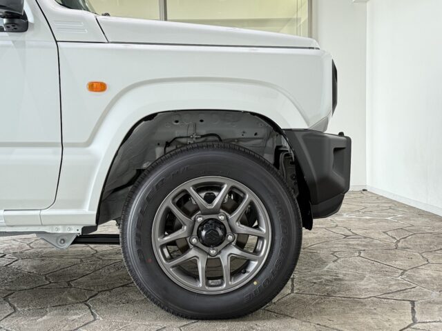 ジムニー　新車　白　R7 イメージ4