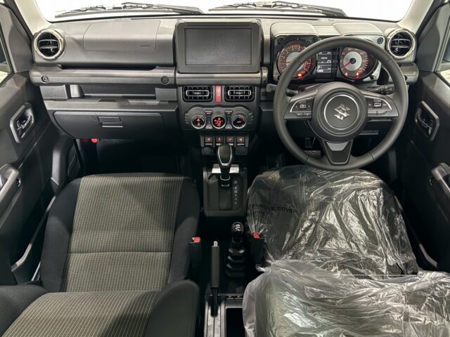 ジムニー　新車　白　R7 イメージ5