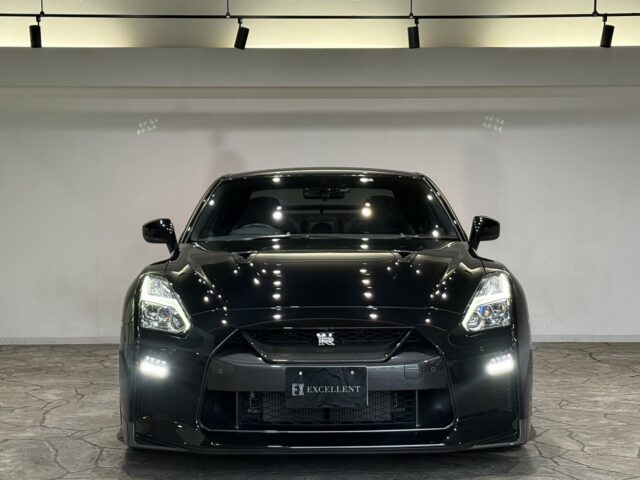 日産 GT-R ブラックエディション イメージ9