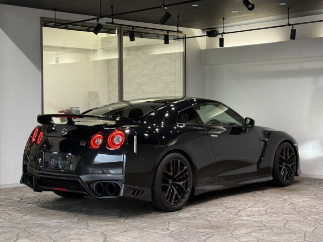 日産 GT-R ブラックエディション イメージ45
