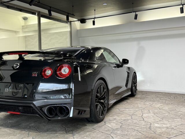 日産 GT-R ブラックエディション イメージ12