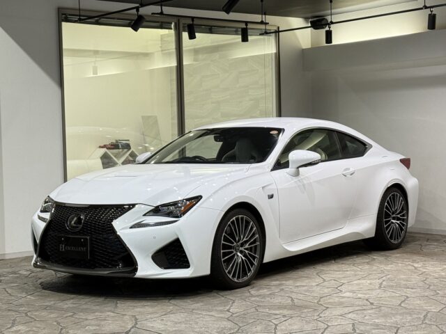 レクサス RCF ホワイトノーヴァガラスフレーク H27 イメージ1