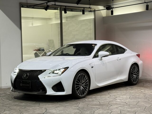 レクサス RCF ホワイトノーヴァガラスフレーク H27 イメージ36