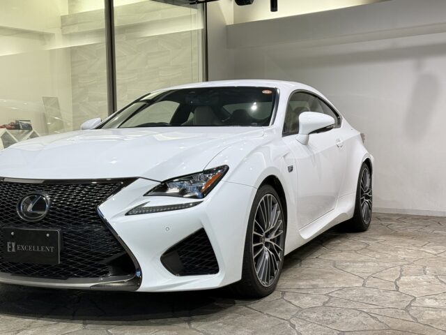 レクサス RCF ホワイトノーヴァガラスフレーク H27 イメージ11