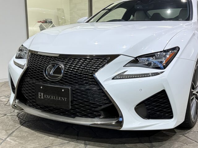レクサス RCF ホワイトノーヴァガラスフレーク H27 イメージ30