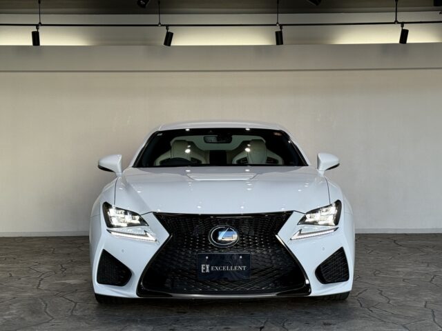 レクサス RCF ホワイトノーヴァガラスフレーク H27 イメージ9