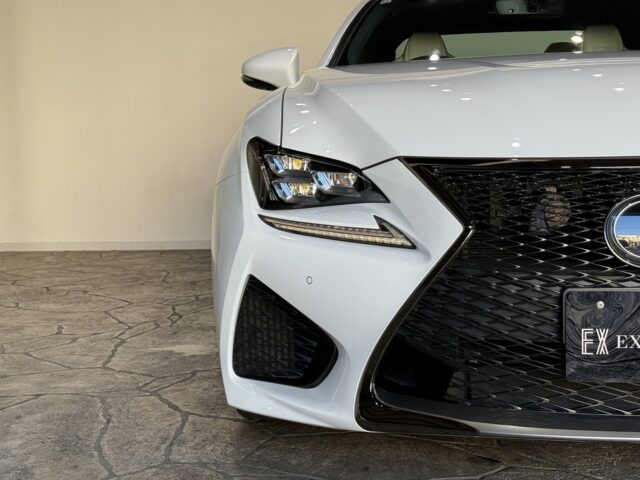 レクサス RCF ホワイトノーヴァガラスフレーク H27 イメージ23