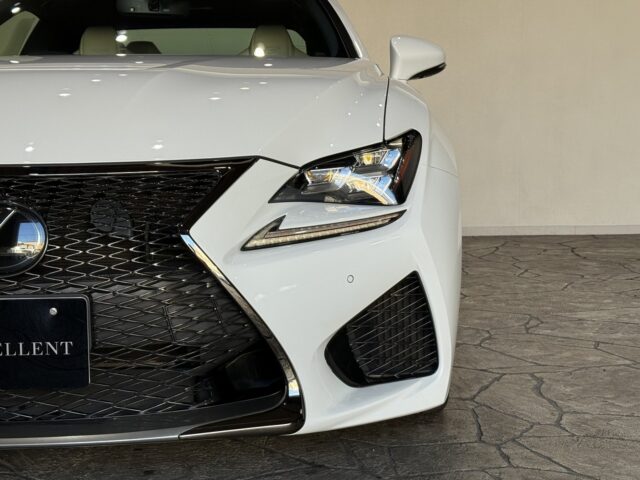 レクサス RCF ホワイトノーヴァガラスフレーク H27 イメージ24