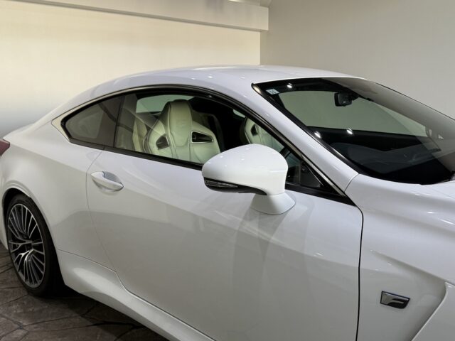 レクサス RCF ホワイトノーヴァガラスフレーク H27 イメージ19