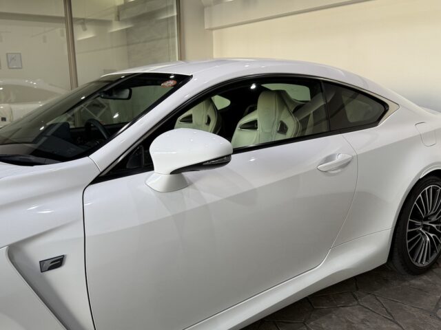 レクサス RCF ホワイトノーヴァガラスフレーク H27 イメージ20