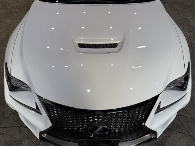 レクサス RCF ホワイトノーヴァガラスフレーク H27 イメージ17