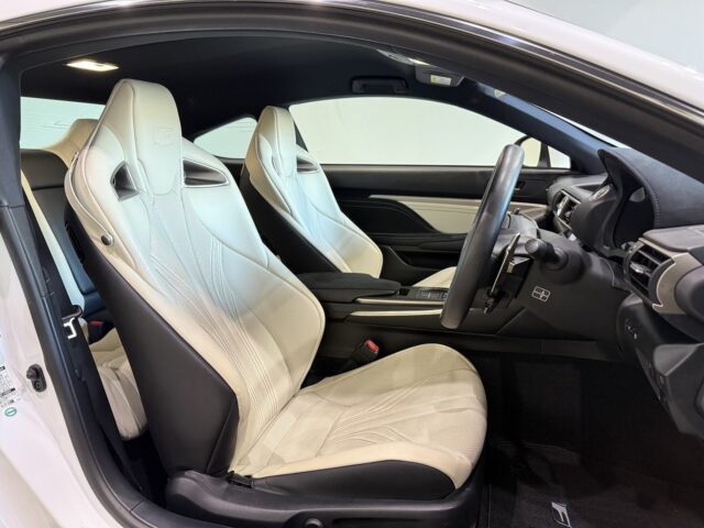 レクサス RCF ホワイトノーヴァガラスフレーク H27 イメージ6