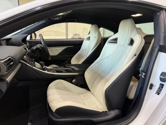 レクサス RCF ホワイトノーヴァガラスフレーク H27 イメージ7
