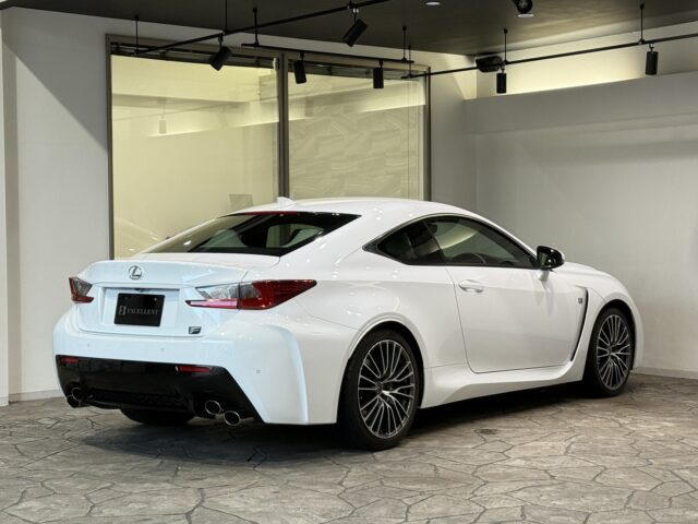 レクサス RCF ホワイトノーヴァガラスフレーク H27 イメージ3