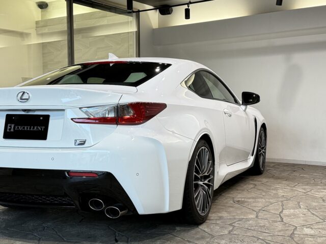 レクサス RCF ホワイトノーヴァガラスフレーク H27 イメージ12