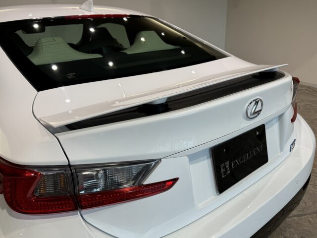 レクサス RCF ホワイトノーヴァガラスフレーク H27 イメージ31