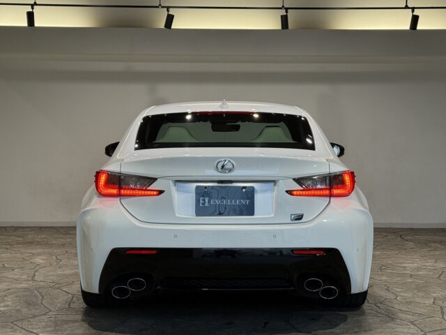 レクサス RCF ホワイトノーヴァガラスフレーク H27 イメージ10