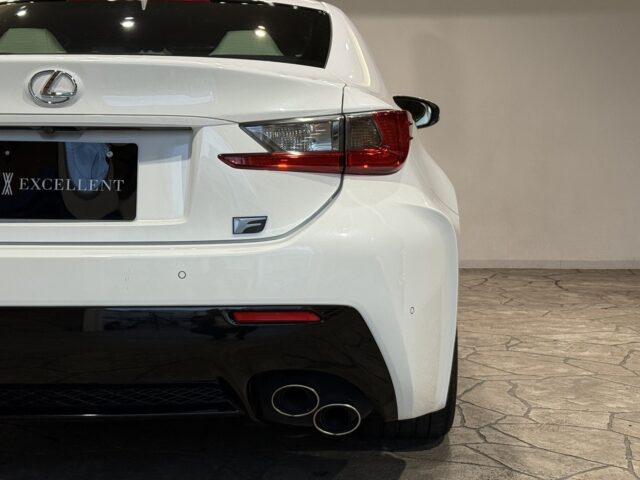 レクサス RCF ホワイトノーヴァガラスフレーク H27 イメージ26