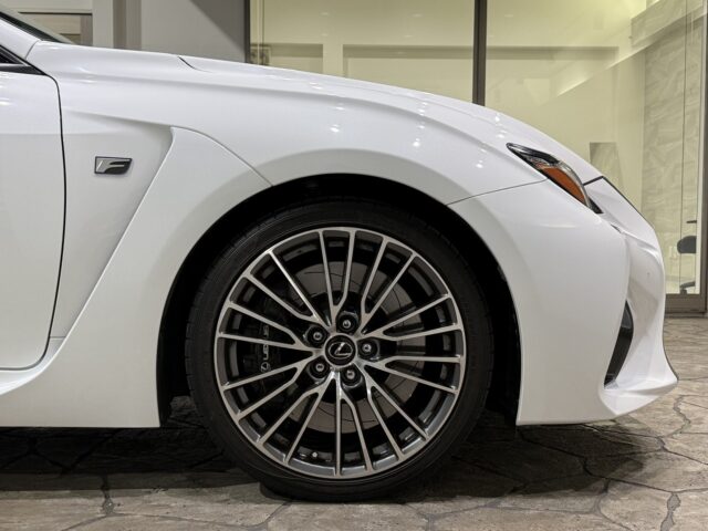 レクサス RCF ホワイトノーヴァガラスフレーク H27 イメージ4