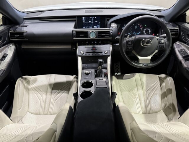 レクサス RCF ホワイトノーヴァガラスフレーク H27 イメージ5