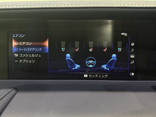 レクサス　LC500ｈ　　ホワLパッケージイトノーヴァガラスフレーク イメージ37