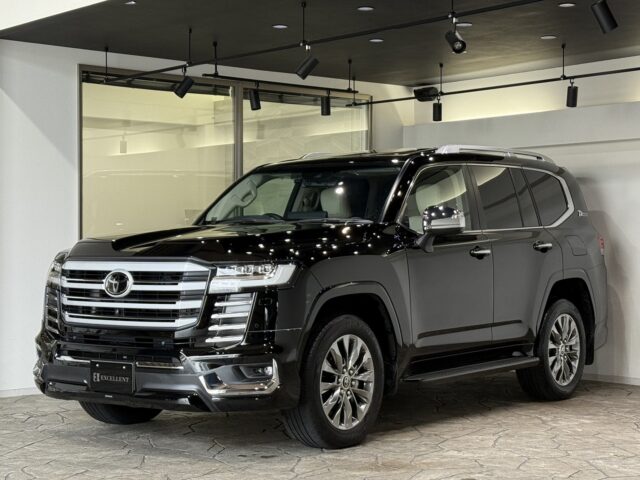 トヨタ　ランドクルーザーZX　モデリスタエアロ　ブラック イメージ1