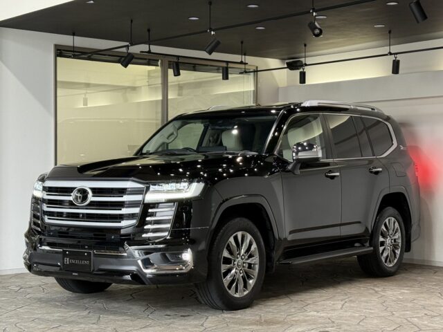 トヨタ　ランドクルーザーZX　モデリスタエアロ　ブラック イメージ40