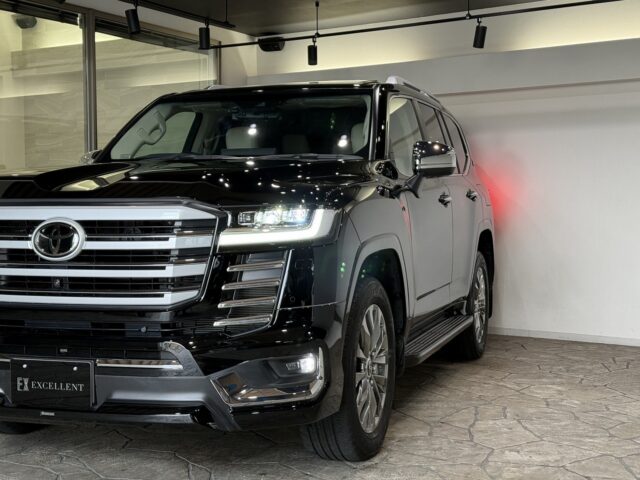 トヨタ　ランドクルーザーZX　モデリスタエアロ　ブラック イメージ18