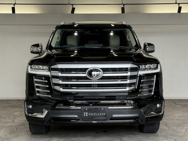 トヨタ　ランドクルーザーZX　モデリスタエアロ　ブラック イメージ16