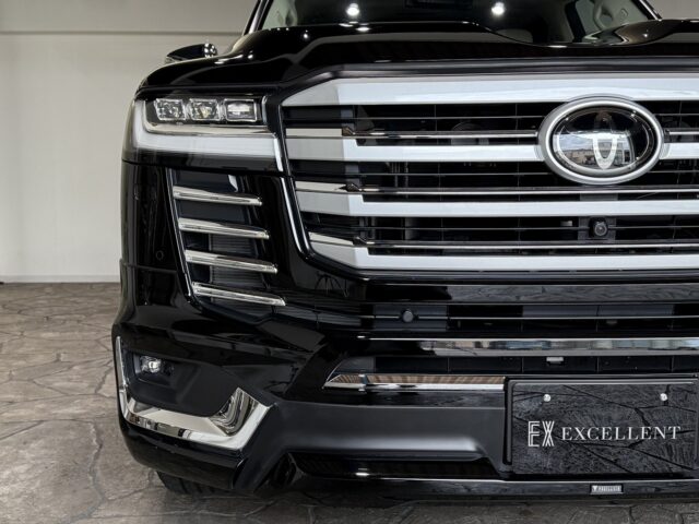 トヨタ　ランドクルーザーZX　モデリスタエアロ　ブラック イメージ24